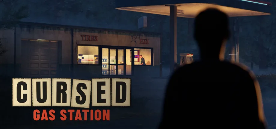 Cursed Gas Station header capsule